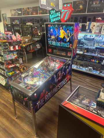 Image of Stern Pinball LOADED The Rolling Stones Limited Edition Pinball Machine