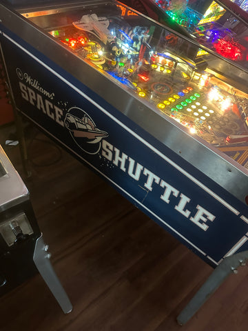 Image of Williams Space Shuttle Pinball Machine