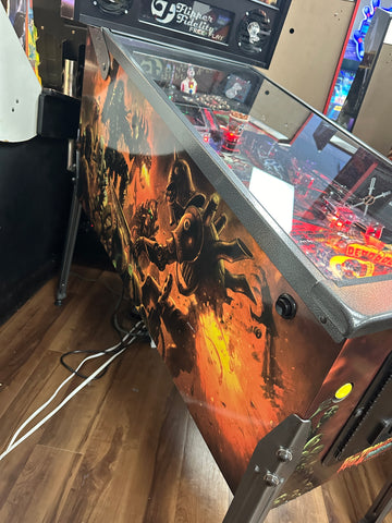 Image of Spooky Pinball Rob Zombie’s Spookshow International Pinball Machine