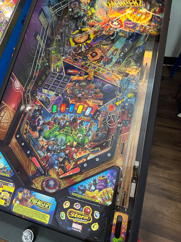 Image of Stern Pinball Avengers: Infinity Quest Pro Pinball Machine