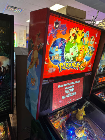 Image of Stern Pinball Pokemon Premium Pinball Machine