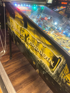 Stern Pinball Pirates of the Caribbean Pinball Machine