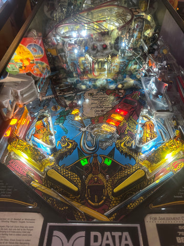 Image of Data East Hook Pinball Machine