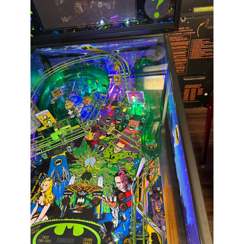 Image of SEGA Batman Forever Pinball Machine