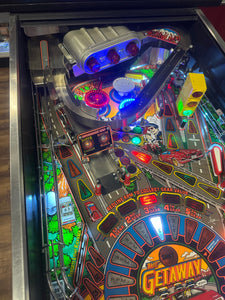 Williams The Getaway: High Speed II Pinball Machine