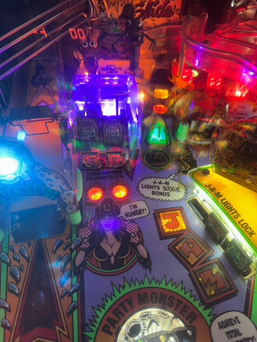 Image of Bally Elvira and the Party Monsters Pinball Machine