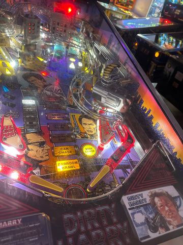Image of Williams Dirty Harry Pinball Machine