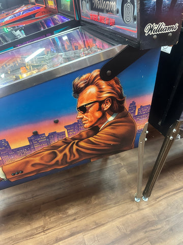 Image of Williams Dirty Harry Pinball Machine