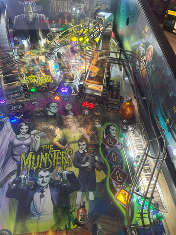 Image of Stern Pinball The Munsters Pro Pinball Machine