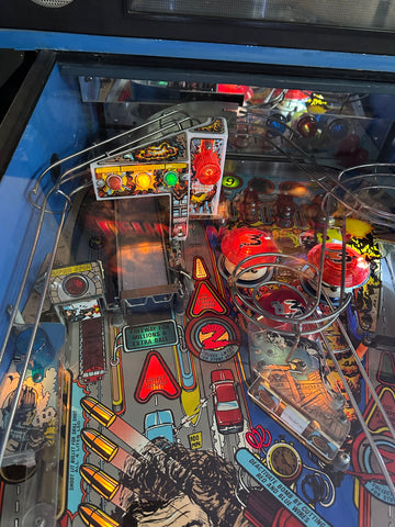 Image of Data East Lethal Weapon 3 Pinball Machine