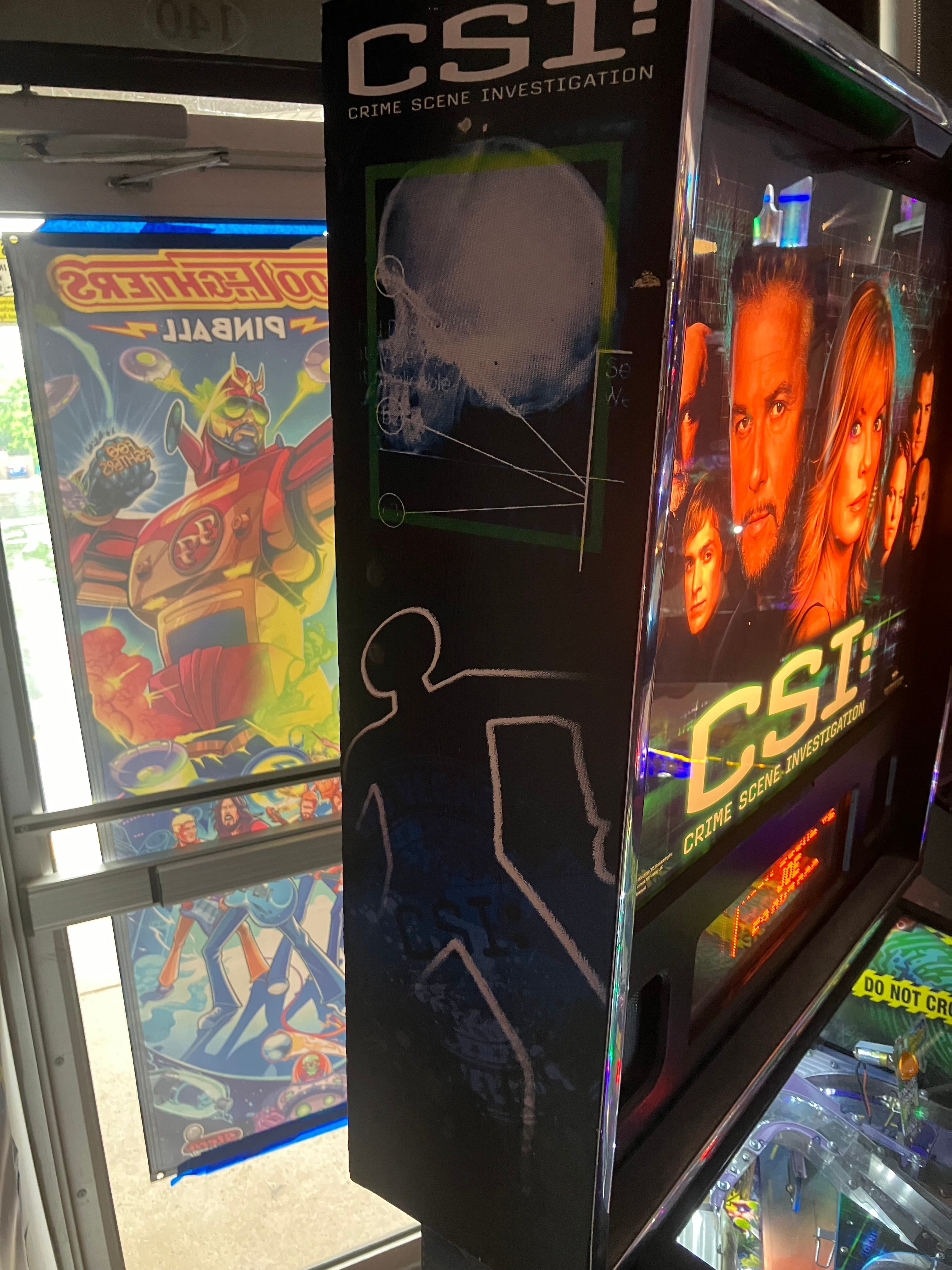 Stern Pinball CSI: Crime Scene Investigation Pinball Machine