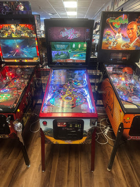 JJP Wizard of Oz 75th Anniversary Ruby Red Edition Pinball Machine