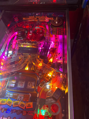 Image of Bally Who Dunnit Pinball Machine