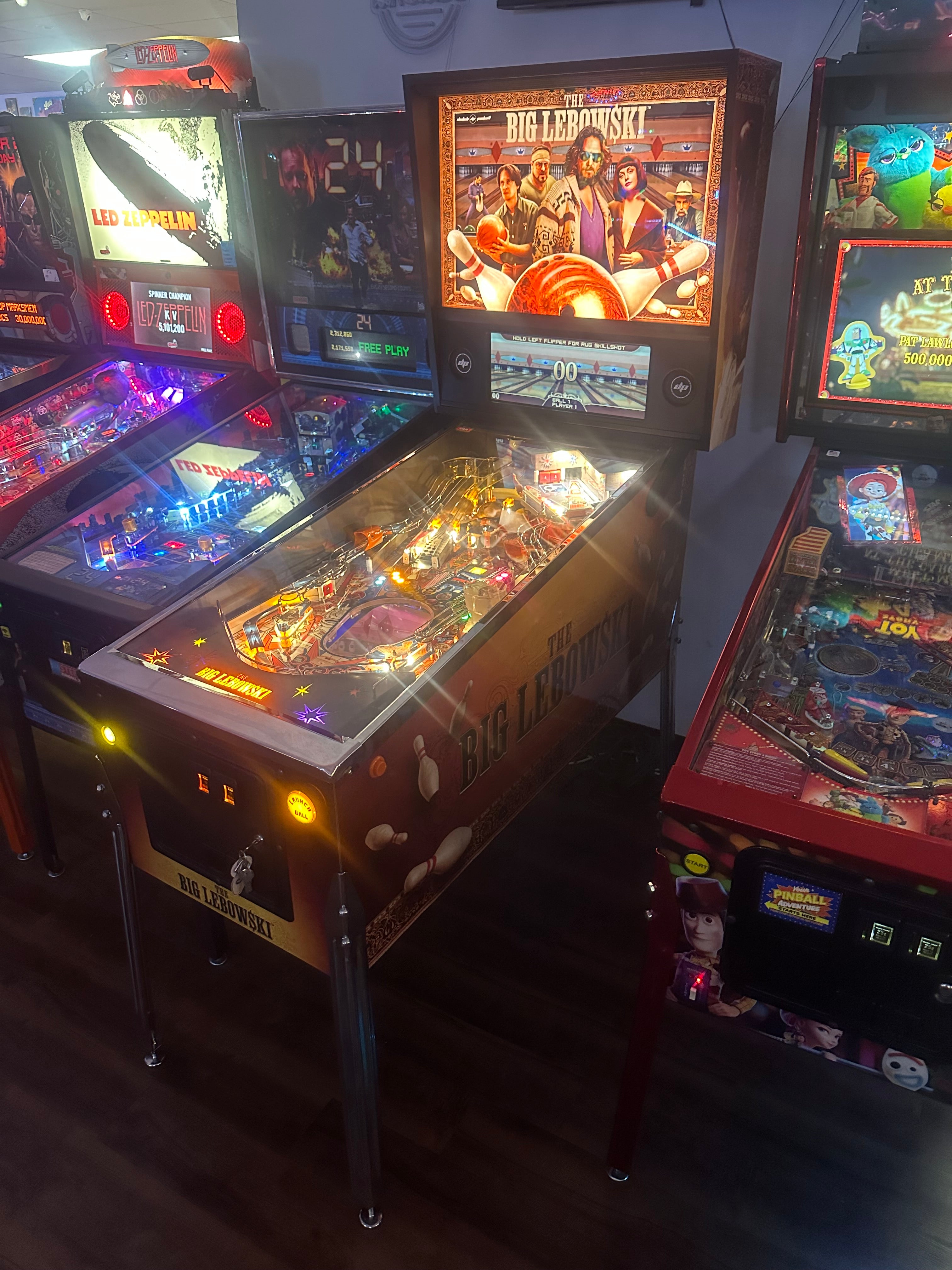 Dutch Pinball The Big Lebowski Pinball Machine