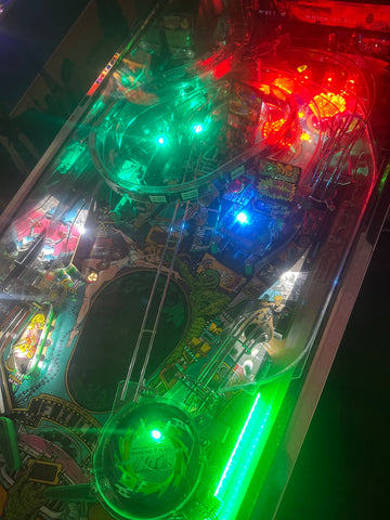 Image of Bally LOADED Creature from the Black Lagoon Pinball Machine
