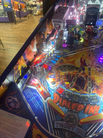 Image of Jersey Jack Pinball Dialed In! Limited Edition Pinball Machine with Topper!