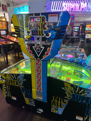 Image of Super Panic Ball Pinball Arcade