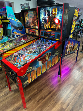 Stern Pinball Ironman Vault Pinball Machine