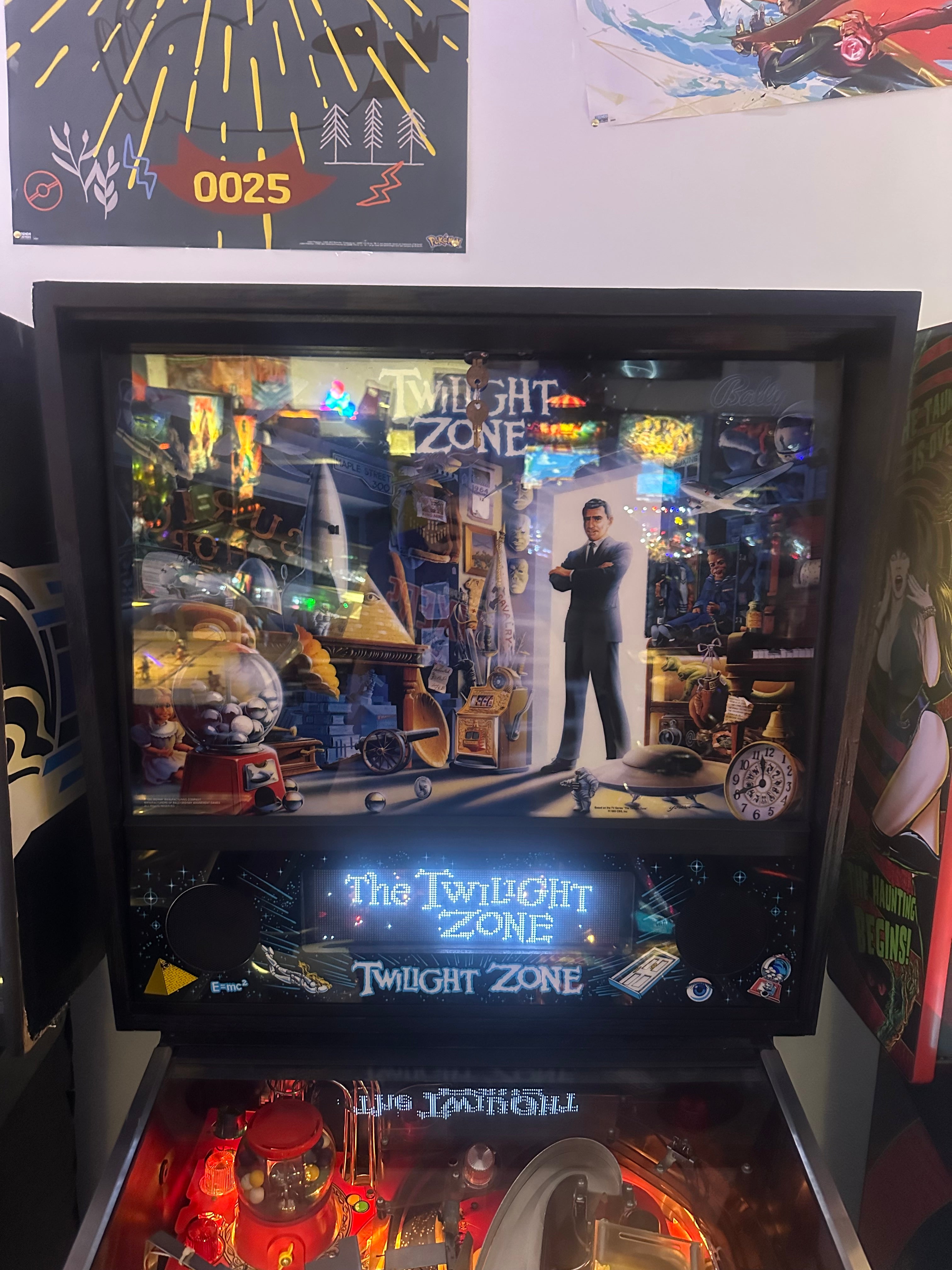 Bally Twilight Zone Pinball Machine