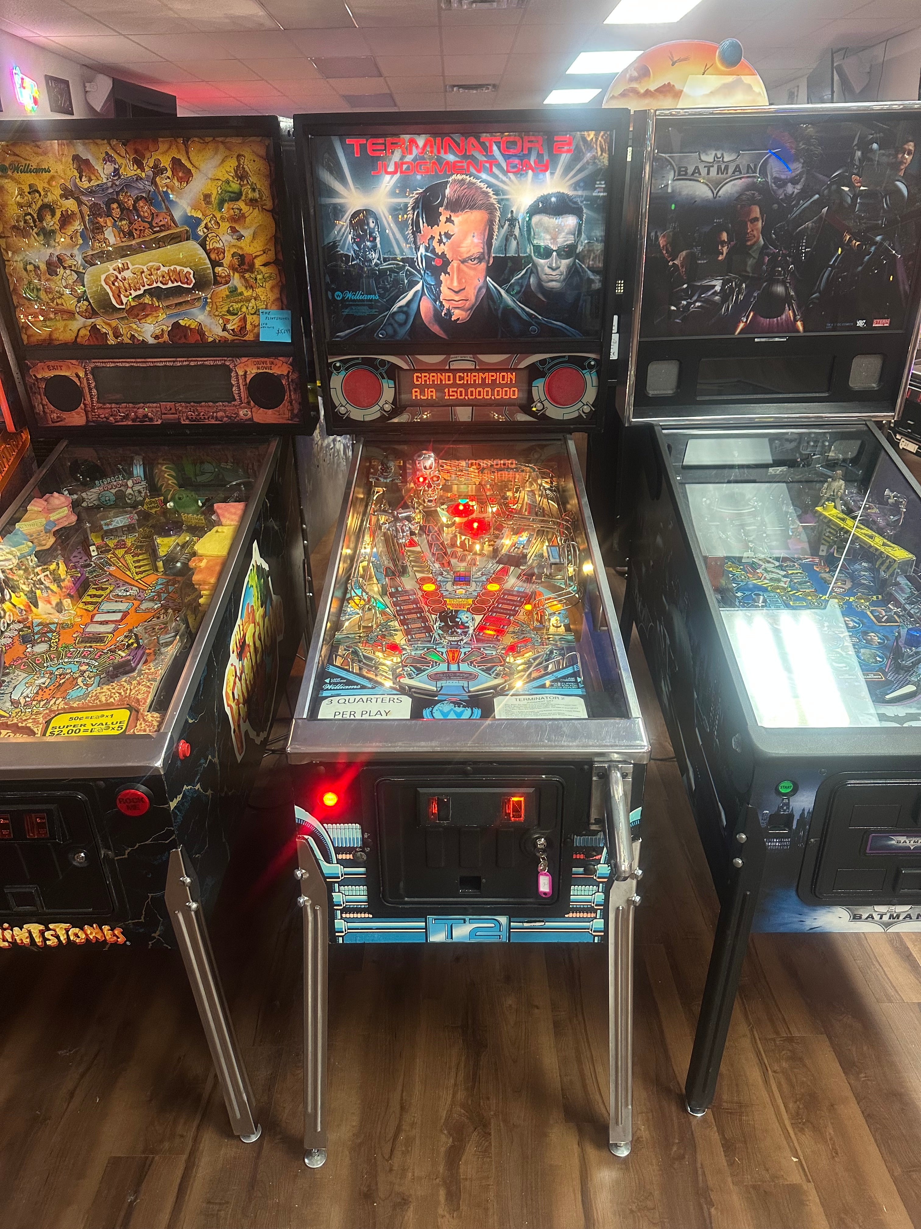 Williams Terminator 2: Judgement Day Pinball Machine