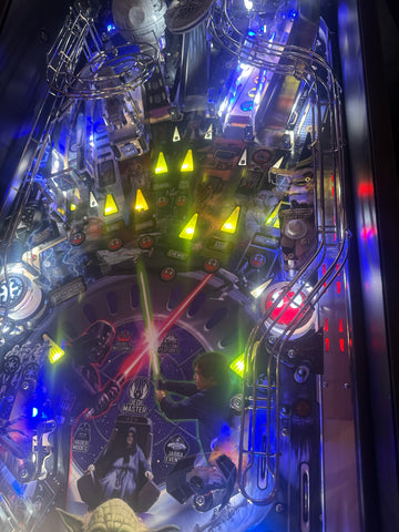 Image of Stern Pinball Star Wars: Fall of the Empire Pro Pinball Machine