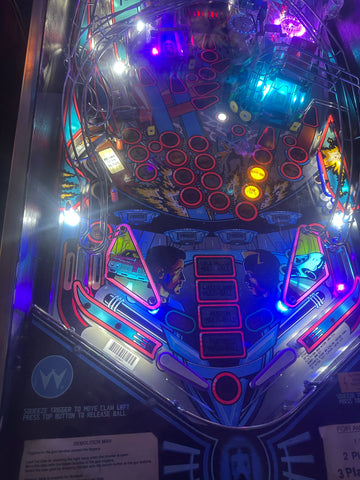 Image of Williams Demolition Man Pinball Machine