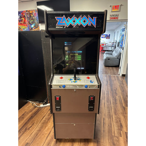 Image of Zaxxon Arcade Game