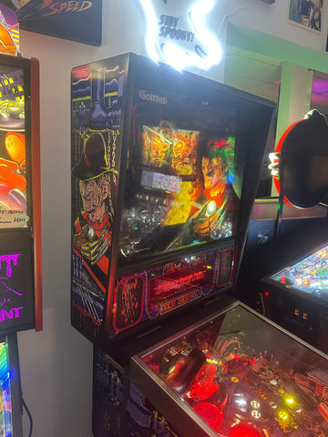 Image of Gottlieb Freddy: A Nightmare on Elm Street Pinball Machine