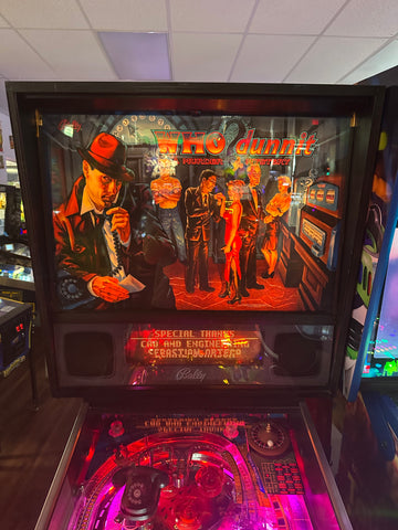 Image of Bally Who Dunnit Pinball Machine