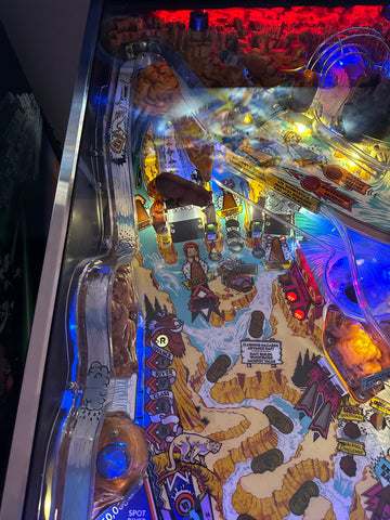 Image of Williams White Water Pinball Machine