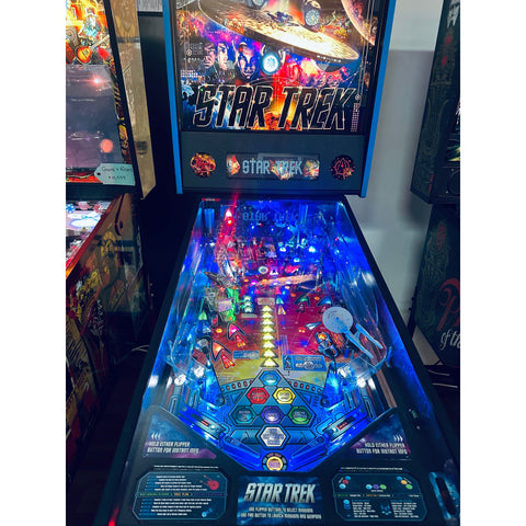 Image of Stern Pinball Star Trek Pro Pinball Machine