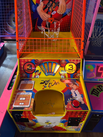 Image of Slam 'n' Jam Jr. Basketball Arcade Game