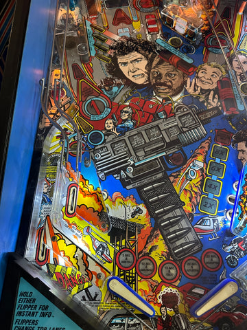 Image of Data East Lethal Weapon 3 Pinball Machine