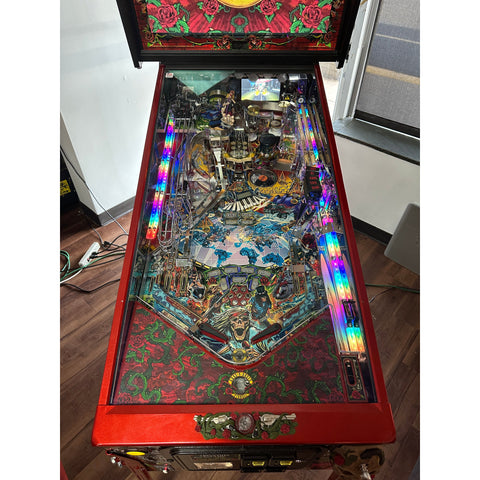 Image of Jersey Jack Pinball Guns N' Roses Limited Edition Pinball Machine