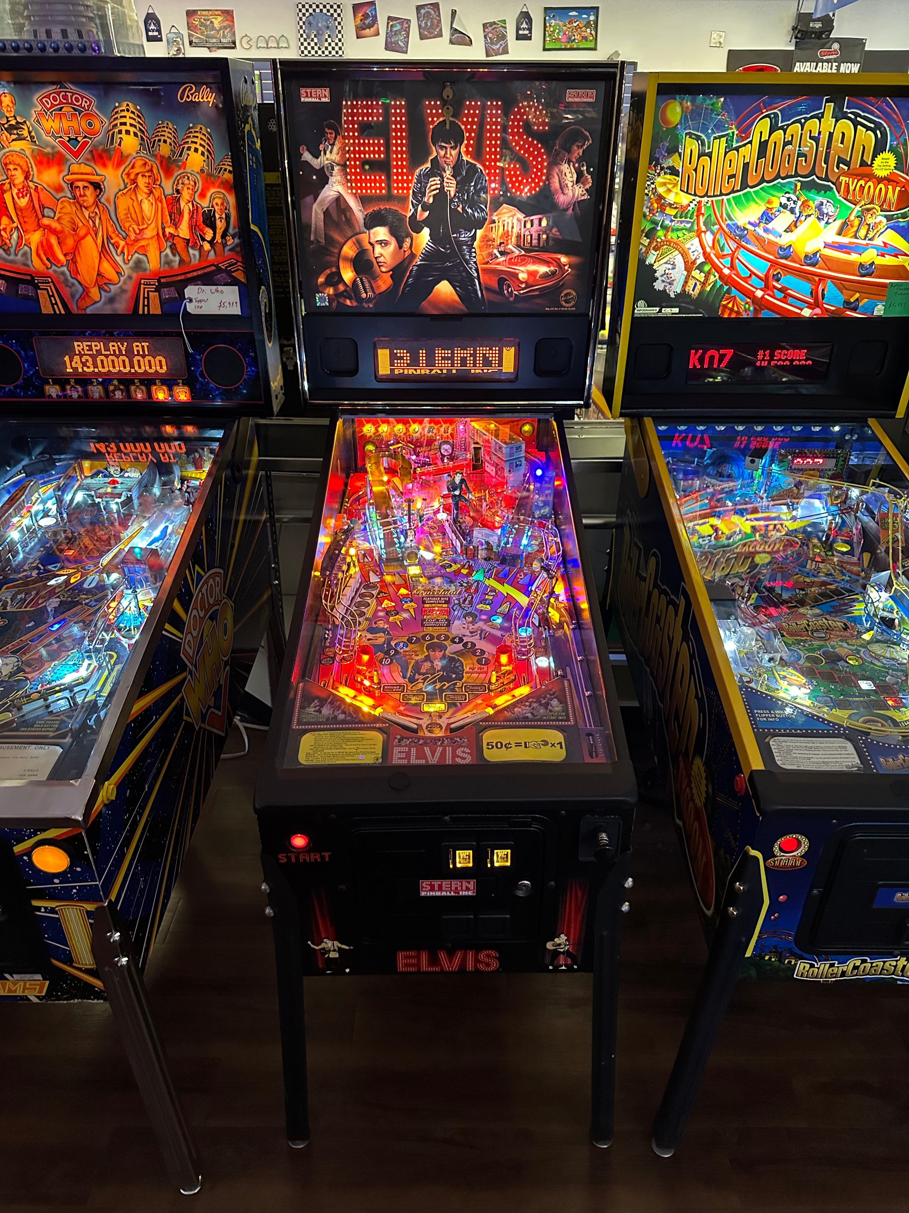 Stern Pinball Elvis Pinball Machine