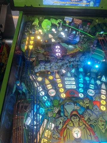 Image of Spooky Pinball Scooby-Doo Collectors Edition Pinball Machine