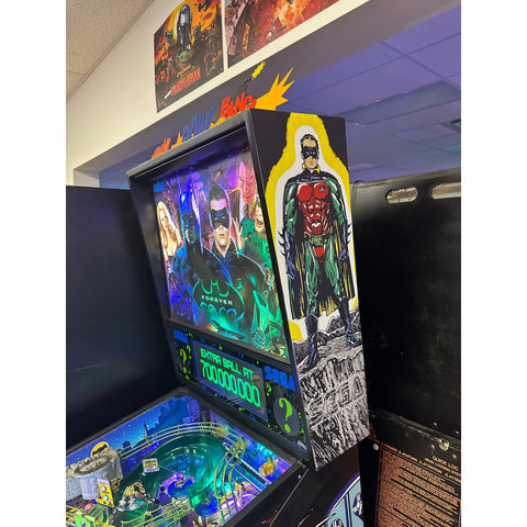 Image of SEGA Batman Forever Pinball Machine