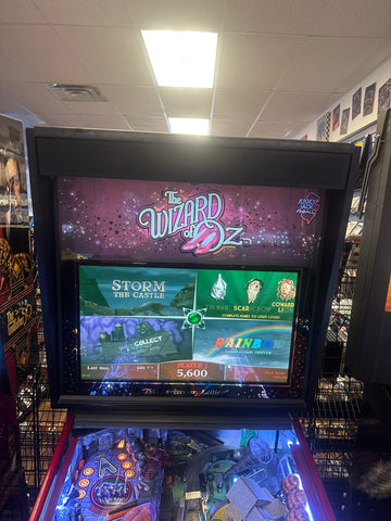 Image of JJP Wizard of Oz 75th Anniversary Ruby Red Edition Pinball Machine