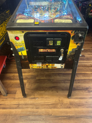 Image of Stern Pinball Pirates of the Caribbean Pinball Machine