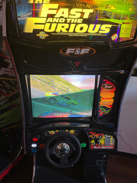 Raw Thrills Fast and Furious Arcade Game