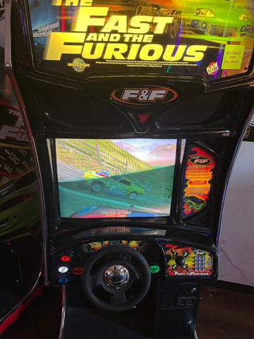 Image of Raw Thrills Fast and Furious Arcade Game