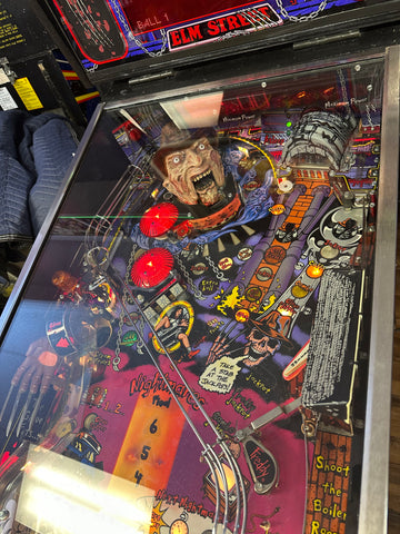 Image of Gottlieb Freddy: A Nightmare on Elm Street Pinball Machine