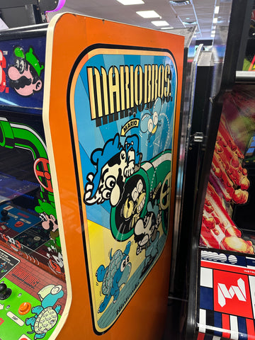 Image of Nintendo Mario Bros Arcade Game