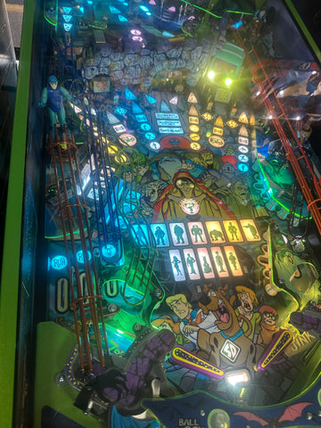 Image of Spooky Pinball Scooby-Doo Collectors Edition Pinball Machine