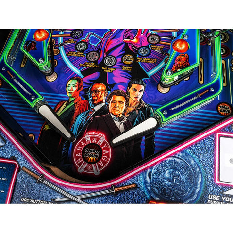 Image of Stern Pinball John Wick Premium Pinball Machine