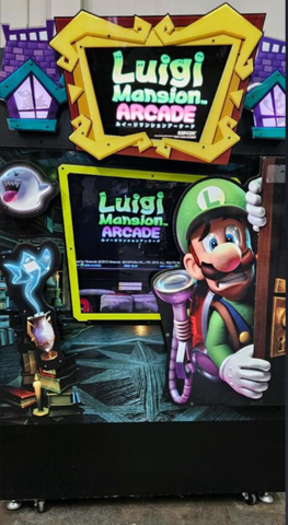 Image of SEGA Luigi's Mansion Arcade Game