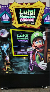 SEGA Luigi's Mansion Arcade Game