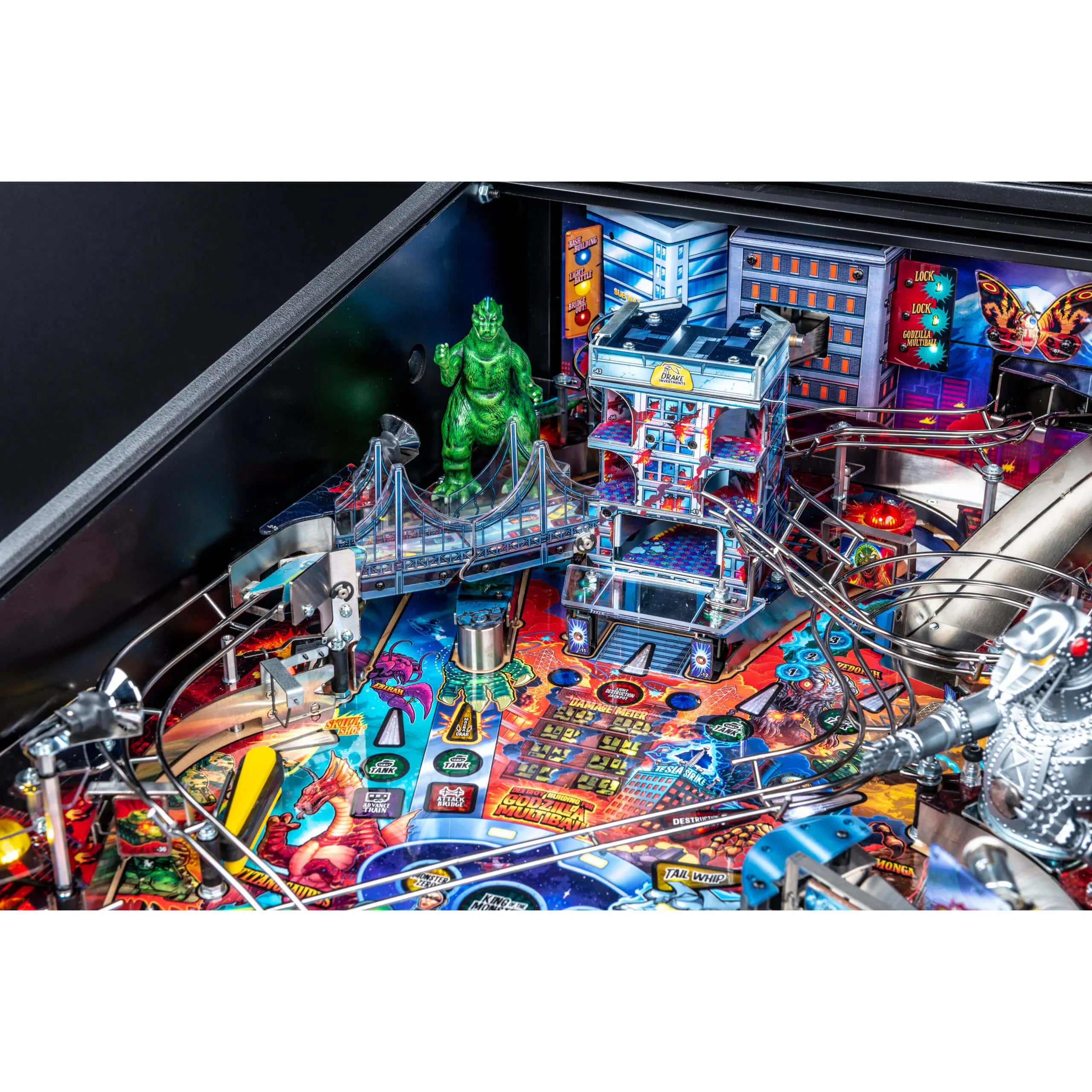 Stern Pinball Godzilla Premium Pinball Machine