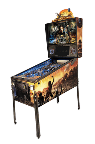 Image of Dune Pinball Machine