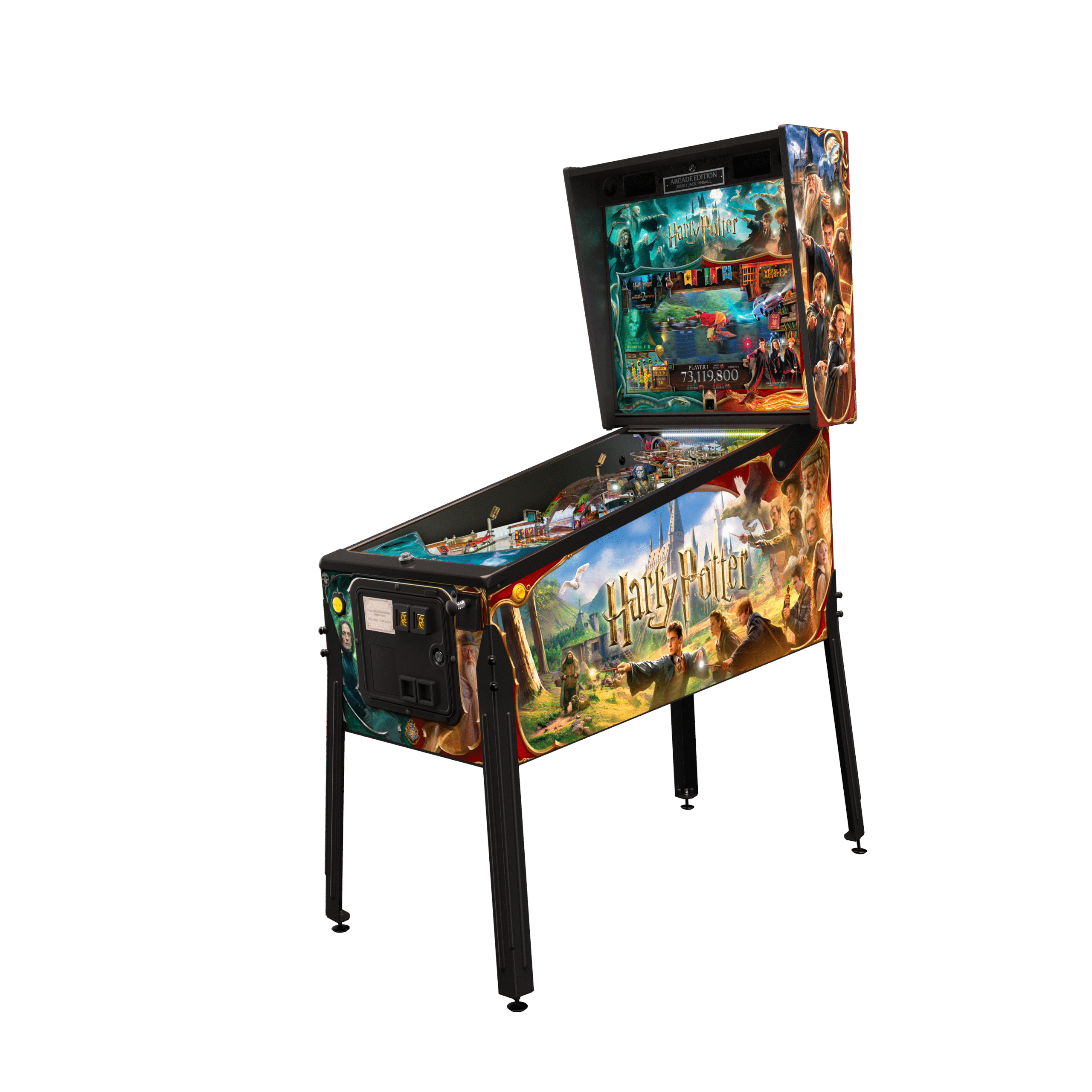 Harry Potter Arcade Edition Pinball Machine (Pre-order)